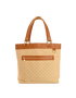 Lucille GM Mini Lin, &pound;430, Handbags, Beige/Brown, Canvas, Front view